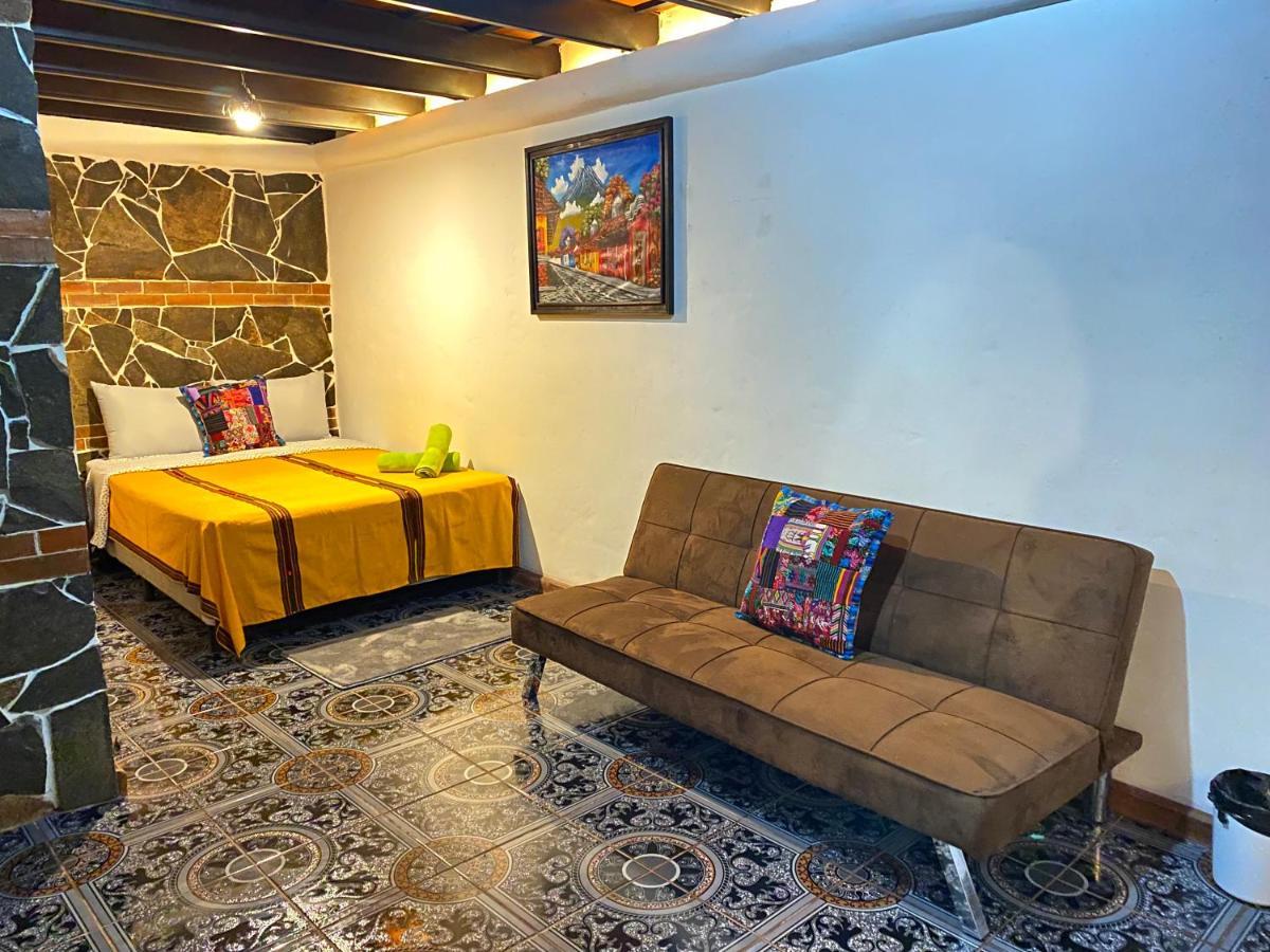 Casa Santiago De Los Caballeros Антигуа-Гватемала Экстерьер фото