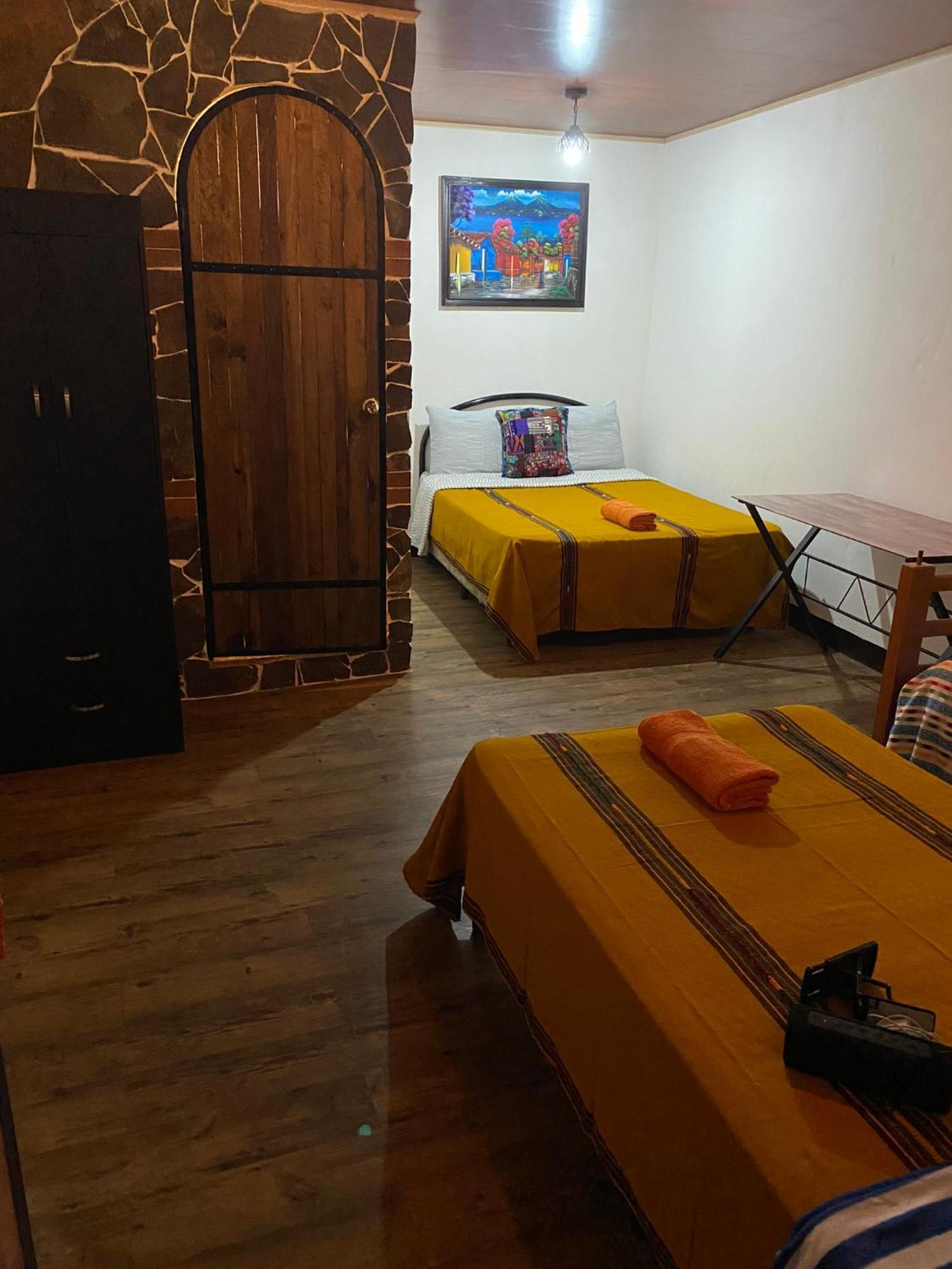 Casa Santiago De Los Caballeros Антигуа-Гватемала Экстерьер фото