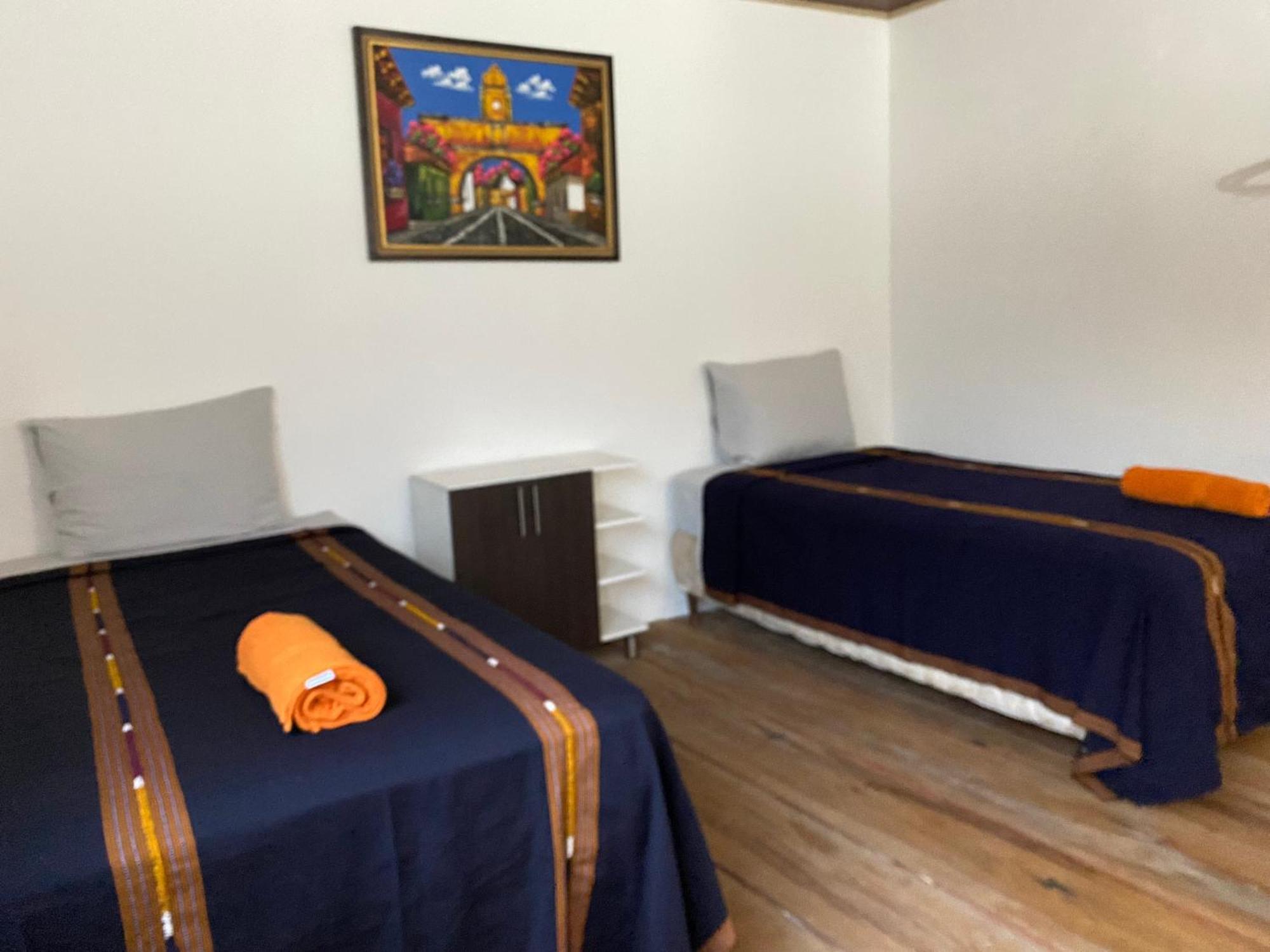 Casa Santiago De Los Caballeros Антигуа-Гватемала Экстерьер фото