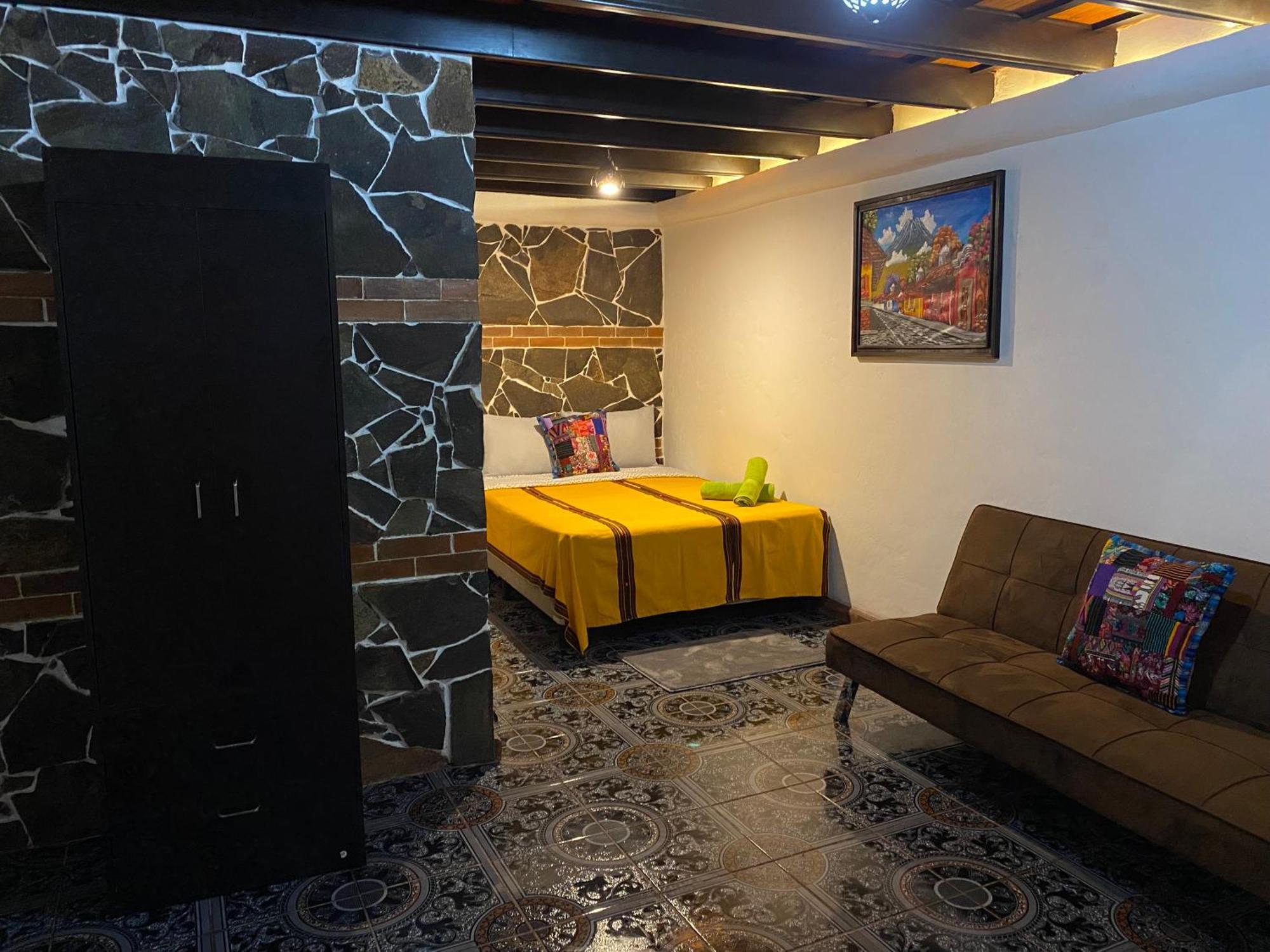 Casa Santiago De Los Caballeros Антигуа-Гватемала Экстерьер фото