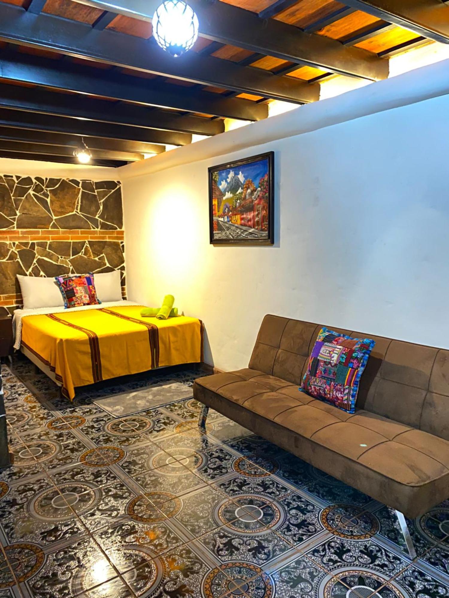 Casa Santiago De Los Caballeros Антигуа-Гватемала Экстерьер фото